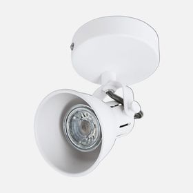 Eglo Seras1 3.3 W Ledli Led Duy 1 Adet Beyaz Yuvarlak Sıvaüstü Spot
