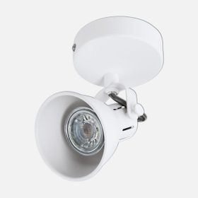 Eglo Seras1 3.3 W Ledli Led Duy 1 Adet Beyaz Yuvarlak Sıvaüstü Spot