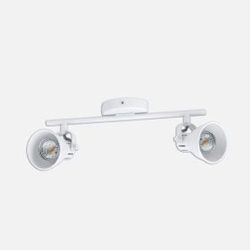 Eglo Seras1 3.3 W Ledli Led Duy 2 Adet Beyaz Yuvarlak Sıvaüstü Spot