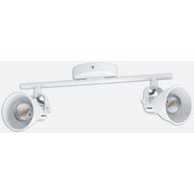 Eglo Seras1 3.3 W Ledli Led Duy 2 Adet Beyaz Yuvarlak Sıvaüstü Spot