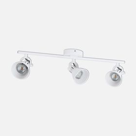 Eglo Seras1 3.3 W Ledli Led Duy 3 Adet Beyaz Yuvarlak Sıvaüstü Spot