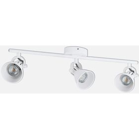 Eglo Seras1 3.3 W Ledli Led Duy 3 Adet Beyaz Yuvarlak Sıvaüstü Spot