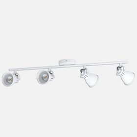 Eglo Seras1 3.3 W Ledli Led Duy 4 Adet Spot Yuvarlak Sıvaüstü Spot