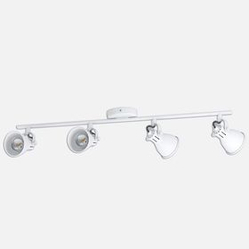Eglo Seras1 3.3 W Ledli Led Duy 4 Adet Spot Yuvarlak Sıvaüstü Spot