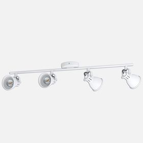 Eglo Seras1 3.3 W Ledli Led Duy 4 Adet Spot Yuvarlak Sıvaüstü Spot