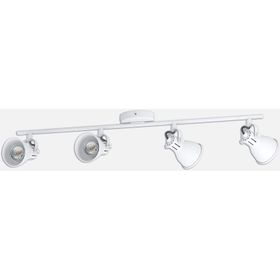 Eglo Seras1 3.3 W Ledli Led Duy 4 Adet Spot Yuvarlak Sıvaüstü Spot