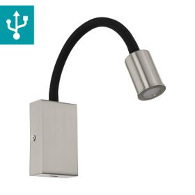 Eglo Tazzoli 96567 Nikel Led Aplik