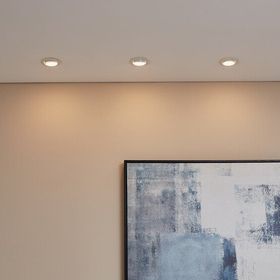 Eglo Tedo 5 W Ledli Led Duy 3 Adet Saten Yuvarlak Sıvaaltı Spot
