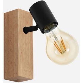 Eglo Townshend 60 W Ledli E27 Duy 1 Adet Siyah Yuvarlak Sıvaüstü Spot