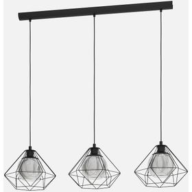 Eglo Vernham Modern 3'lü E27 Duy Metal Avize