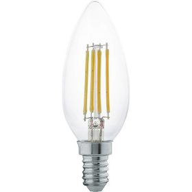 Eglo Vintage 6 W Gün Işığı Mum E14 Duy Led Ampul
