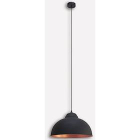 Eglo Vintage Serisi Çelik Top Tekli Modern Siyah Sarkıt