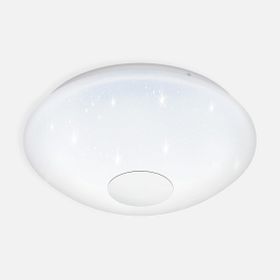 Eglo Voltago 14W Kristal Yuvarlak Armatür