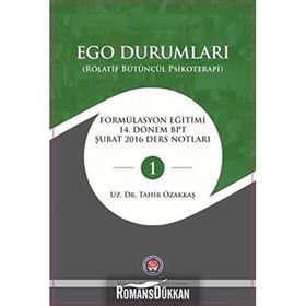 Ego Durumları Rölatif Bütüncül Psikoterapi
