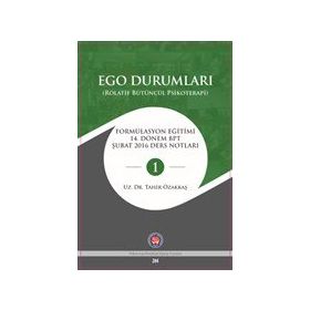 Ego Durumları Rölatif Bütüncül Psikoterapi