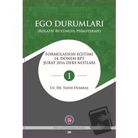 Ego Durumları Rölatif Bütüncül Psikoterapi
