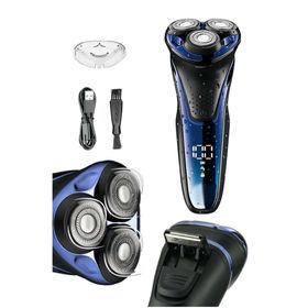 Egonex Vgr V-306 Aqua Deep Blue Touch Tıraş Makinesi