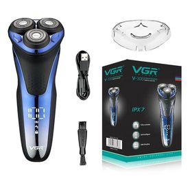 Egonex Vgr V-306 Aqua Deep Blue Touch Tıraş Makinesi