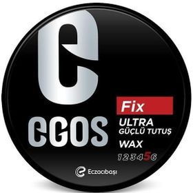 Egos 100 ml Fix Ultra Güçlü Tutuş Wax