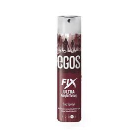 Egos 250 ml Fix Ultra Güçlü Tutuş Saç Spreyi