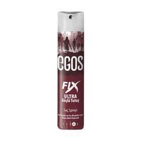 Egos 250 ml Fix Ultra Güçlü Tutuş Saç Spreyi