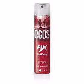 Egos 250 ml Fix Ultra Güçlü Tutuş Saç Spreyi