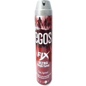 Egos 250 ml Fix Ultra Güçlü Tutuş Saç Spreyi