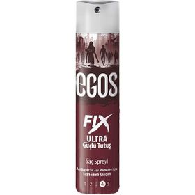Egos 250 ml Fix Ultra Güçlü Tutuş Saç Spreyi