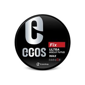 Egos 2x100 ml Fix Ultra Güçlü Tutuş Wax