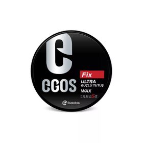 Egos 2x100 ml Fix Ultra Güçlü Tutuş Wax