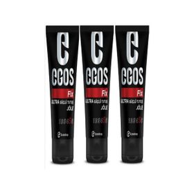 Egos 3x150 ml Ultra Güçlü Tutuş Tüp Saç Jölesi