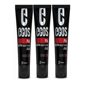 Egos 3x150 ml Ultra Güçlü Tutuş Tüp Saç Jölesi