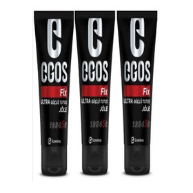 Egos 3x150 ml Ultra Güçlü Tutuş Tüp Saç Jölesi
