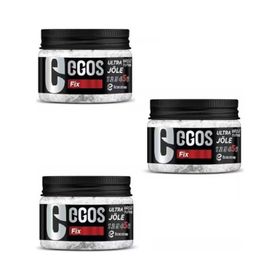 Egos 3x250 ml Kavanoz Ultra Güçlü Tutuş Saç Jölesi