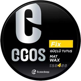Egos 4 Fix Güçlü Tutuş 100 ml Wax