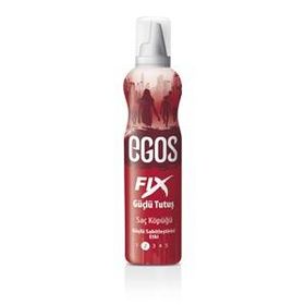 Egos Çok Güçlü Tutuş Saç Köpüğü - 125 Ml