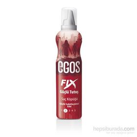 Egos Çok Güçlü Tutuş Saç Köpüğü - 125 Ml