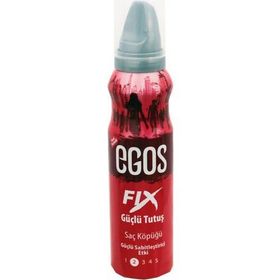 Egos Çok Güçlü Tutuş Saç Köpüğü - 125 Ml