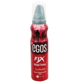 Egos Çok Güçlü Tutuş Saç Köpüğü - 125 Ml