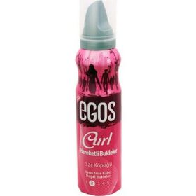 Egos Curl Hareketli Bukleler 125 ml Saç Köpüğü