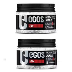 Egos Fix 2x250 ml Ultra Güçlü Tutuş No: 5 Saç Jölesi
