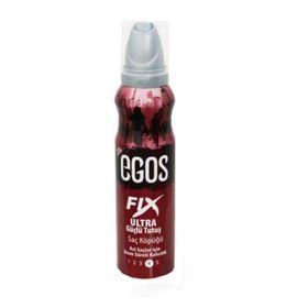 Egos Fix Ultra Güçlü Tutuş 150 ml Saç Köpüğü