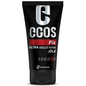 Egos Fix Ultra Güçlü Tutuş 4 Alkolsüz 150 ml Jöle
