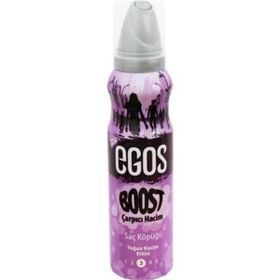 Egos Hacim Kazandıran Sert 125 ml Saç Köpüğü
