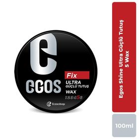 Egos Islak Fix Ultra Güçlü Tutuş 5 Wax 100 ml Jöle