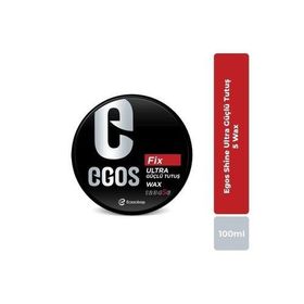 Egos Islak Fix Ultra Güçlü Tutuş 5 Wax 100 ml Jöle