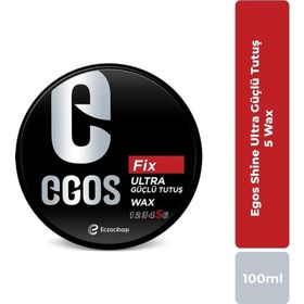 Egos Islak Fix Ultra Güçlü Tutuş 5 Wax 100 ml Jöle