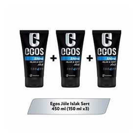 Egos Islak Sert 3x150 ml Jöle