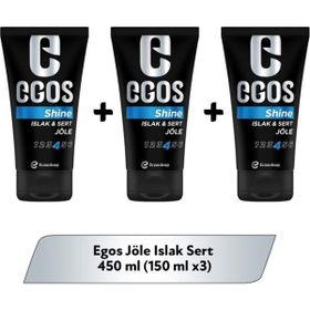 Egos Islak Sert 3x150 ml Jöle