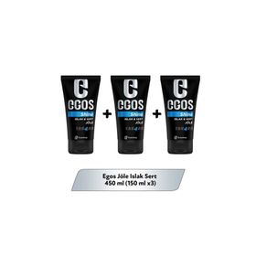 Egos Islak Sert 3x150 ml Jöle